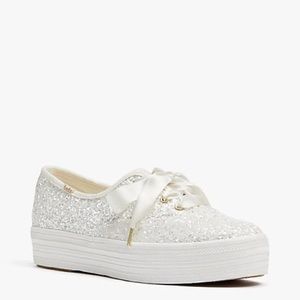 ✨Kate Spade X Keds Glitter Sneakers✨